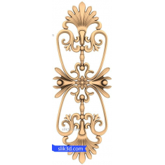 Ornamento di eleganza floreale