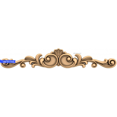 Baroka elegances dekoratīvais panelis
