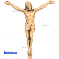Sculptural Grace of Christ