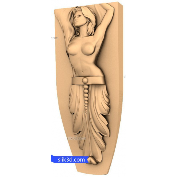 Elysian Elegance - 3D STL Model Elysian Elegance - 3D STL Model