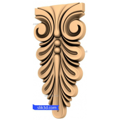 Elegant Acanthus Corbel