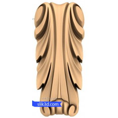 Klassisches Akanthus-Ornament