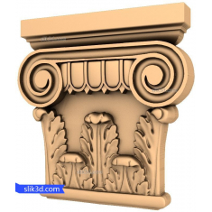 Majestic Ionic Capital