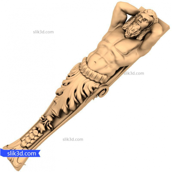Majestic Atlas Bracket Modello 3D STL per CNC Majestic Atlas Bracket Modello 3D STL per CNC