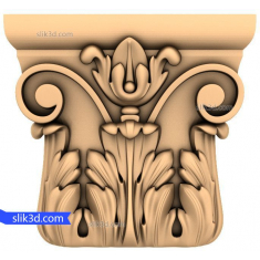 Ornate Corinthian Capital