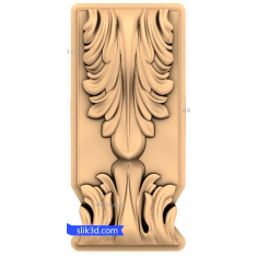 Majestætisk Acanthus Panel