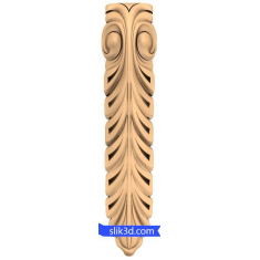 Blatt Eleganz Dekor
