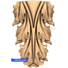 Elegant Acanthus Leaf Corbel
