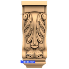 Elegant Acanthus Corbel