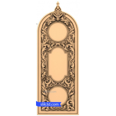 Panel de elegancia barroca