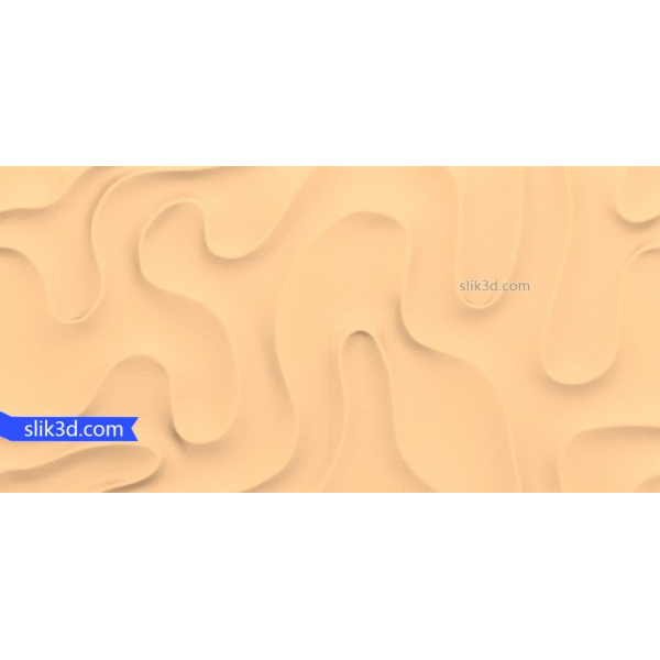 Plynulý 3D dekorativní panel Harmony pro CNC Plynulý 3D dekorativní panel Harmony pro CNC