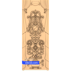 Pannello Eleganza Flourish