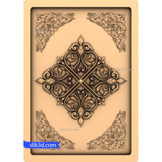 Pannello ornamentale