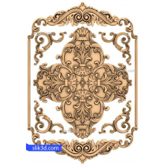 Regal Flourish Panel