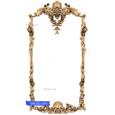 Rococo Elegance Frame