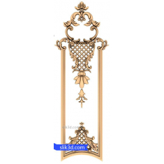 Elegant Filigree Panel