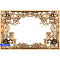 Victorian Elegance Frame