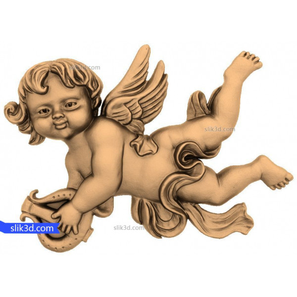 Heavenly Cherub Delight 3D Model Heavenly Cherub Delight 3D Model