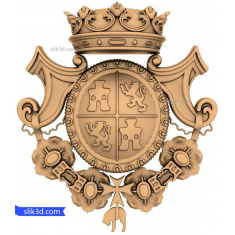 Blason royal des royautés