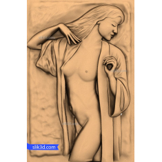 Bas-relief "Girl Nude" | STL - 3D model for CNC