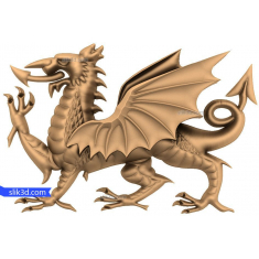 Majestátní velšský drak