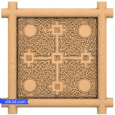 Celtic Cross Relief