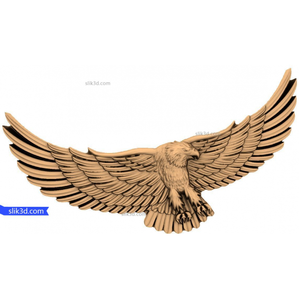 Eagle's Triumph รุ่น STL สำหรับเครื่อง CNC Eagle's Triumph รุ่น STL สำหรับเครื่อง CNC
