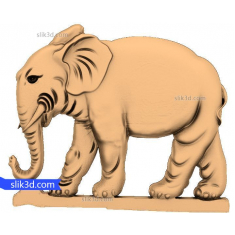Elefante majestuoso