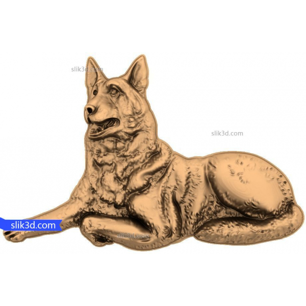 Noble Guardian 3D STL model pro CNC