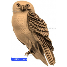 Majestic Owl Perch