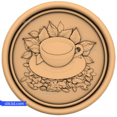 Coffee Delight Medallion