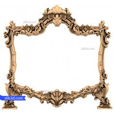 Baroque Elegance Frame