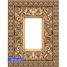 Baroque Elegance Frame