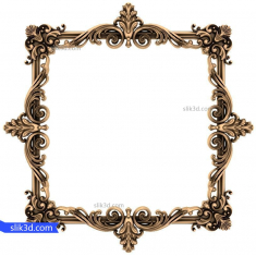 Baroque Elegance Frame