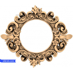Floral Elegance Frame
