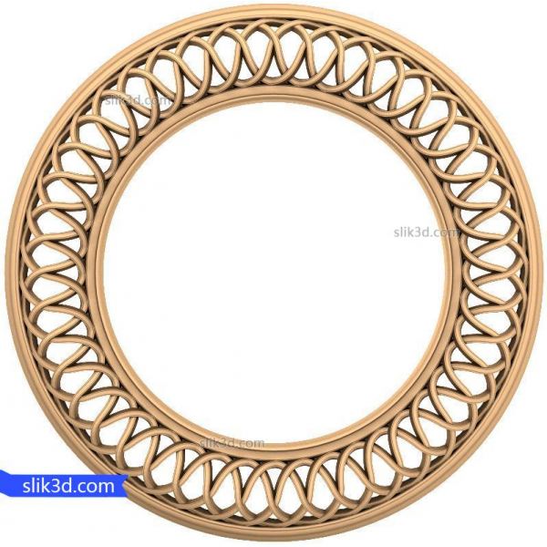 Modelo 3D STL de Eternal Loop Frame para impresión 3D y CNC Modelo 3D STL de Eternal Loop Frame para impresión 3D y CNC