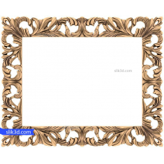 Baroque Elegance Frame