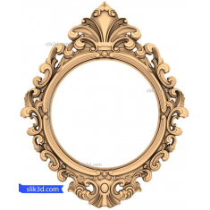 Baroque Elegance Frame
