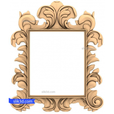 Baroque Flourish Frame