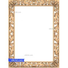 Baroque Elegance Frame