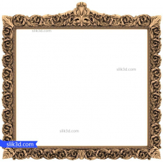 Baroque Elegance Frame