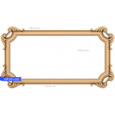 Baroque Elegance Frame