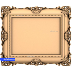 Baroque Elegance Frame