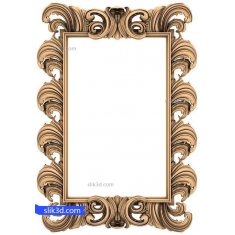 Baroque Elegance Frame