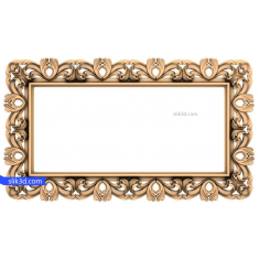 Baroque Elegance Frame