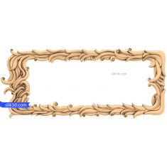 Baroque Swirl Frame