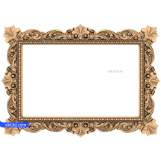 Baroque Elegance Frame