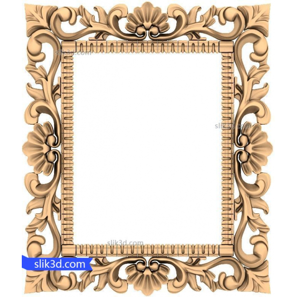 เฟรม Renaissance Elegance - โมเดล 3D STL สำหรับ CNC เฟรม Renaissance Elegance - โมเดล 3D STL สำหรับ CNC