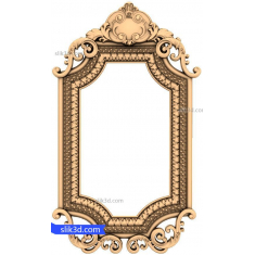 Elegant Baroque Frame