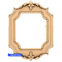Baroque Elegance Frame